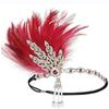1920er Jahre Stil Flapper Kopfschmuck Strass Quaste Kopfschmuck Haaraccessoires Fotoshooting