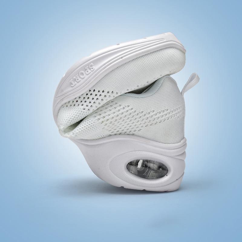 Women's Cheerleading Shoes Kids Training Cheerleader Dance Shoes Jazz Yoga Cheerleader Sports Shoes Walking Shoes