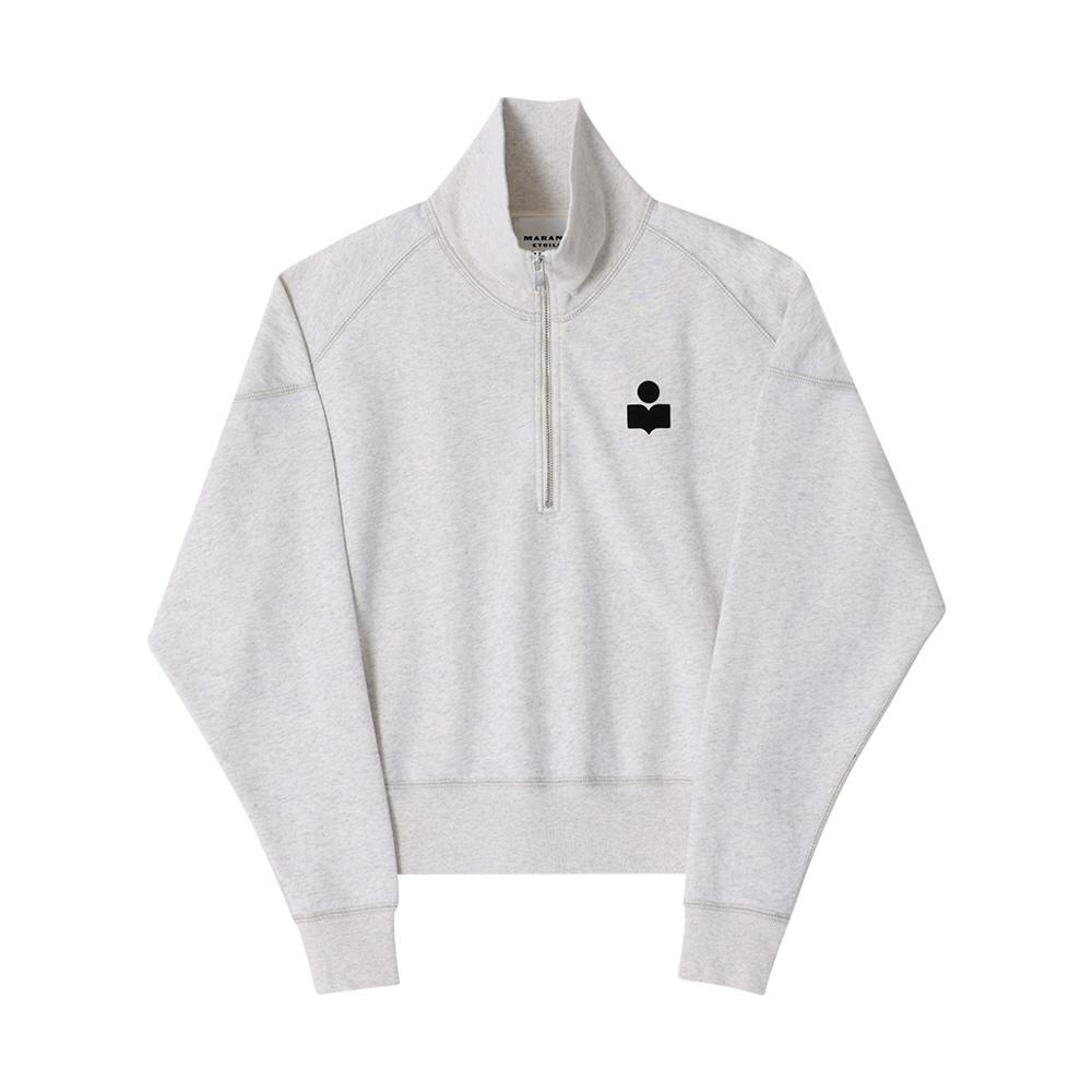 

ISabelle Marant Sw0093fa A1m07e 23ec RoSS RoSS Half Zip Up Women S SweatShirt SW0093FA A1M07E 23EC (38)