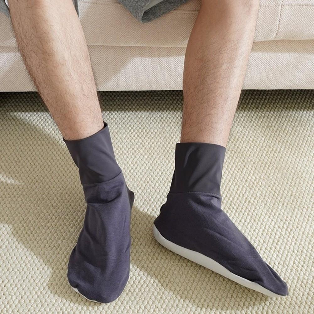 Keeping Warm Air Conditioning Sleep Socks Mugwort Bottom Middle Tube Socks Winter Season
