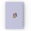 2023 Plan Book Without Date Schedule Book A5 Coil English  Journal Notebook Daily Planner