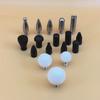 Car Body Paint Dents Repair Tool Tap Down Pen Head Lightweight Knocking Down Tip Car Dent Removal for Door