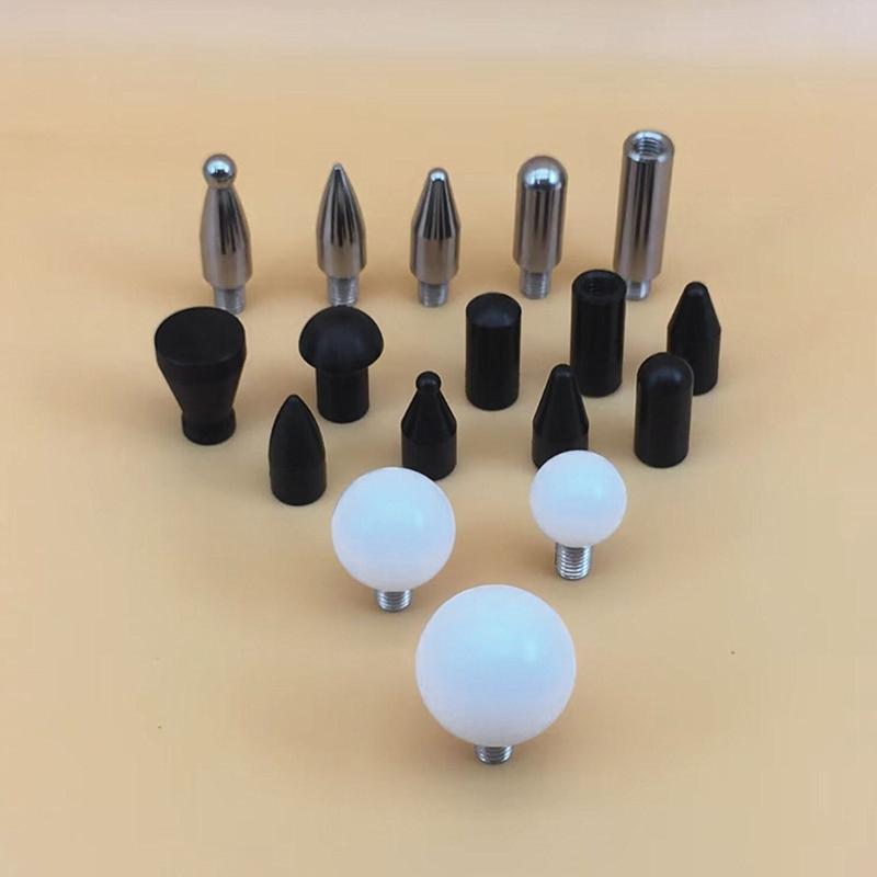 Car Body Paint Dents Repair Tool Tap Down Pen Head Lightweight Knocking Down Tip Car Dent Removal for Door