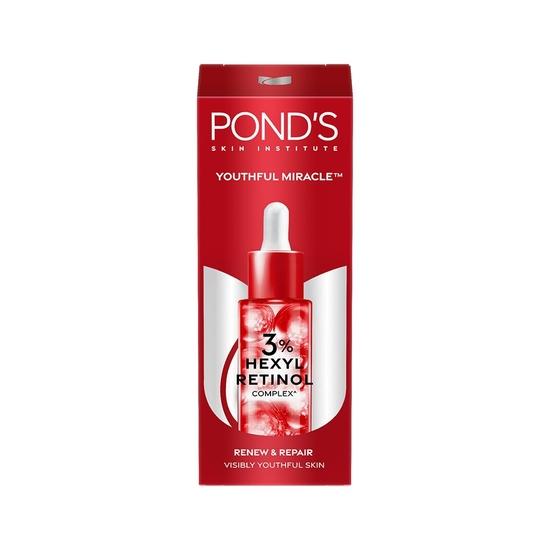 Pond s Age Miracle Ultimate Youth Serum 10% Retinol Bakuchiol Complex pack of 1