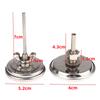 Stainless Steel Bbq Bimetal Thermometer Meter Bbq Food Cooking Meat Gauge Kitchen Professional Tools Accessory 0-500℃