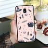 Pink Cat Skull Sorceress Witch Case For Samsung Galaxy M52 M32 M12 M16 M14 M54 M13 M33 M53 M56 M36 M31 M11 M35 M55 M15 M06