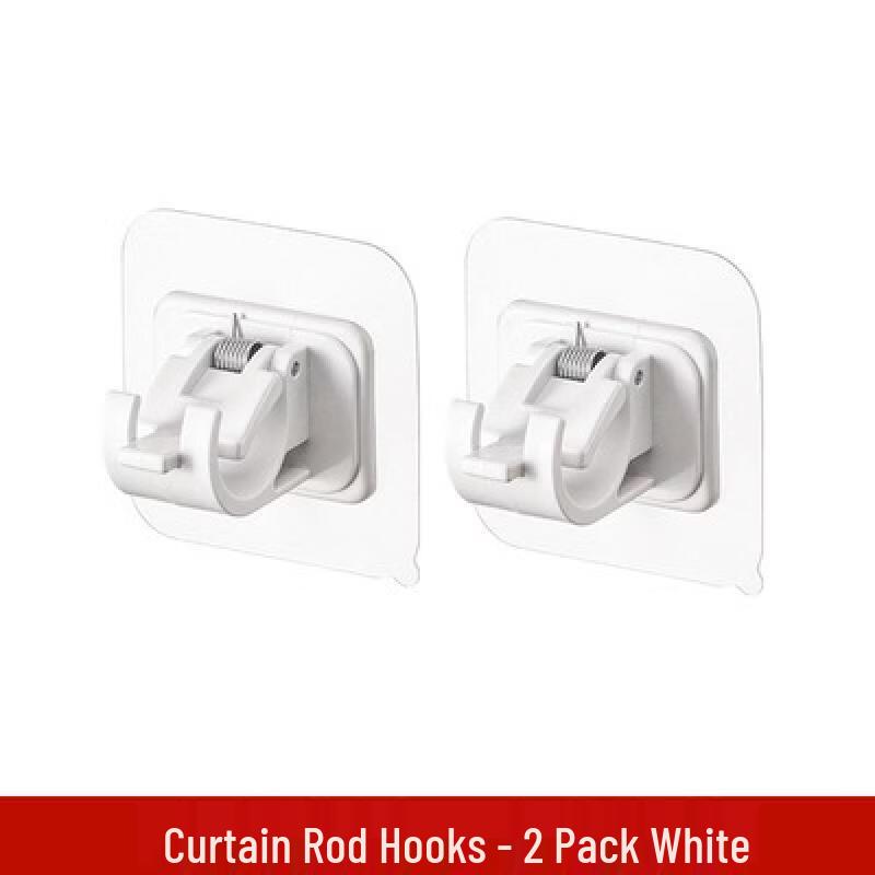 

OIMG No-Drill Curtain Rod Holder