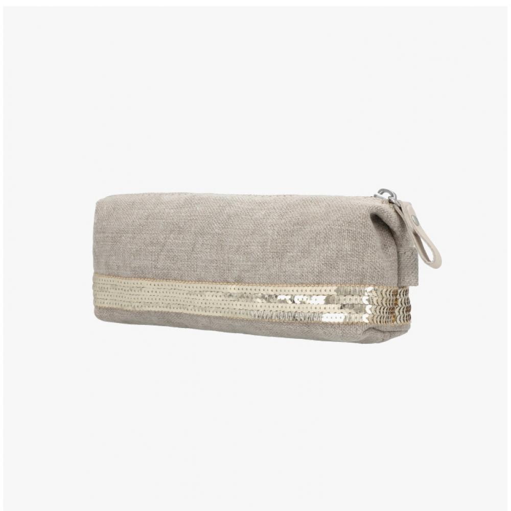 Vanessa Bruno 0pve31 V42030 018 Sequin Pencil Case Pouch Bag