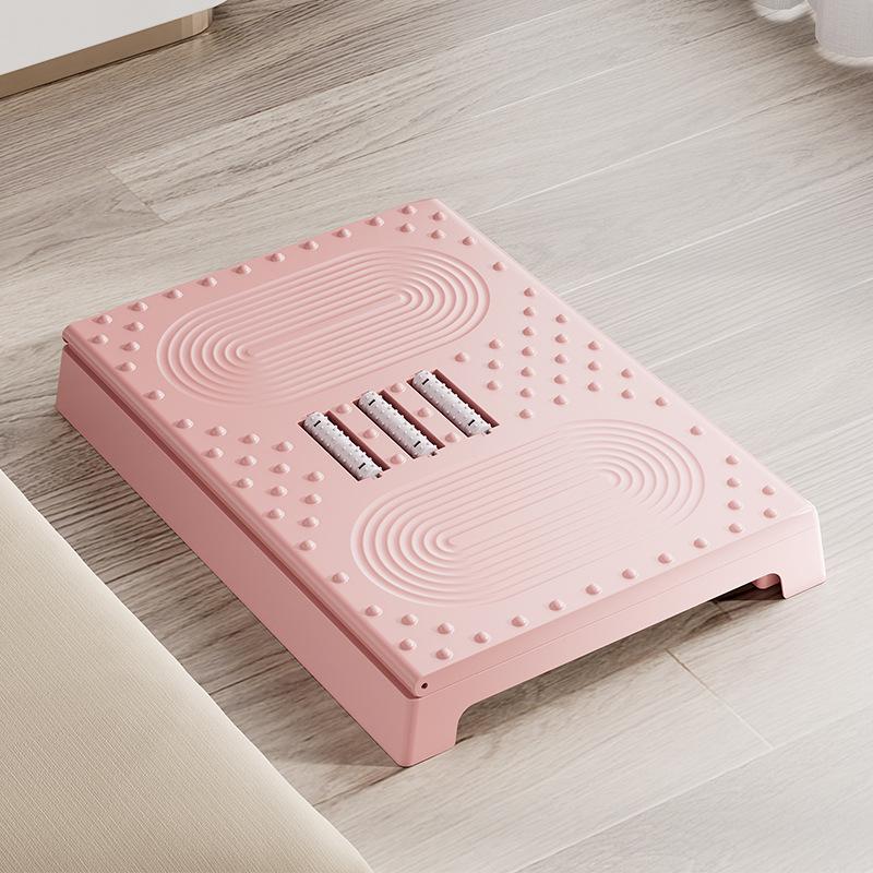 Office Footrest: Ergonomic Lumbar Support, Massage Footstool for Pregnant Women & Car Use