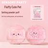 Soft Skin-Friendly Party Foundation Puff with Cute Pet Design for Setting Blush & Highlighter