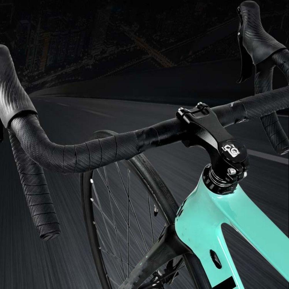 Carbon Fiber Handlebar Band Shockproof Bicycle Handle Grips Bicycle Bar Tape  Bike Accessories