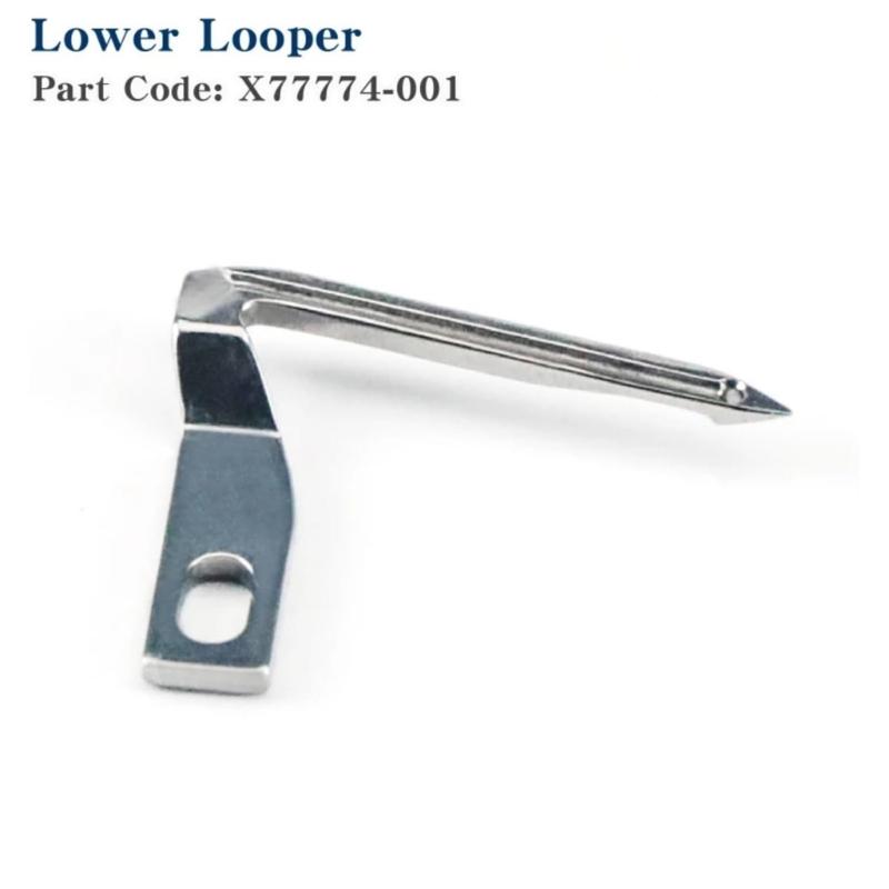 Professional Stainless Steel Overlocker Looper Set X77781 and X77774 Set for 1034D 1134D 2034D 3034D 4234D Models