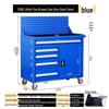 Portable Multi-Drawer Locking Tool Cabinet