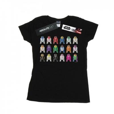 Womens/Ladies R2 Units Cotton T-Shirt