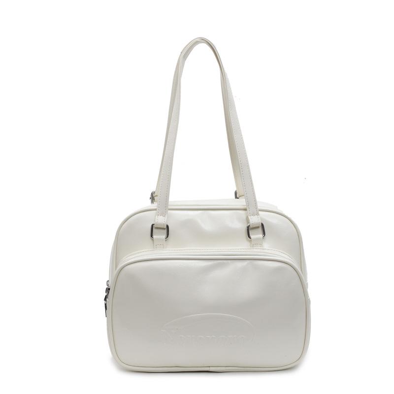Women's College Backpack PU Multifunctional Shoulder Bag