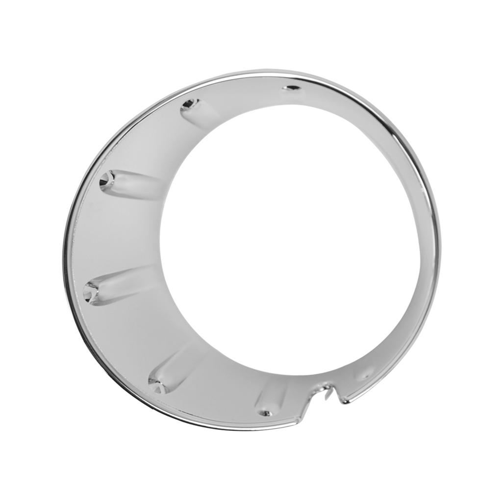 Front Bumper Fog Light Ring Cover Replacement for Mini R56 (2009-2013) 51117248792 Right Side