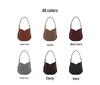 Bo Ling'en Cowhide Knitted Crossbody Shoulder Bag - High-End Women's Underarm Niche Design Handbag