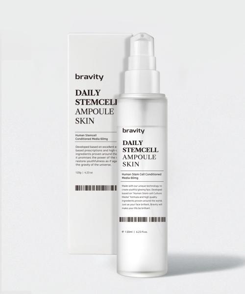 Bravity Daily Stem Cell Culture Solution Skin Toner NONE