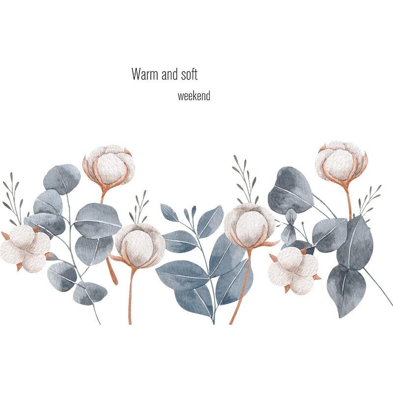 New Creative Wall Stickers for Living Room Bedroom Wall Decoration Self-adhesive Wall Decals for Kitchen Wallpapers for Home