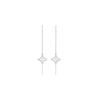 Swarovski Sparkling Dance Star Heart Shaped Crystal Earrings Women Earrings White 5349665