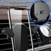 Universal Car Phone Holder Gravity Mobile Stand GPS Support Auto Air Vent Mount Support GPS for IPhone 16 Xiaomi Samsung Huawei