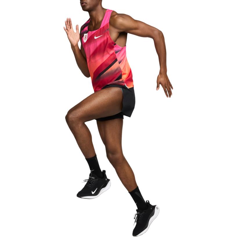 Nike AEROSWIFT Running Tank Top Men's Red FQ1362-614