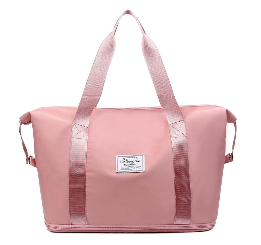 Storage, casual travel bag, large-capacity luggage bag, dry-wet separation swimming, sports and fitness bag