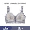 Ultra-Thin Adjustable Plus Size Full Coverage Wireless Push-Up Bra for Large Busts