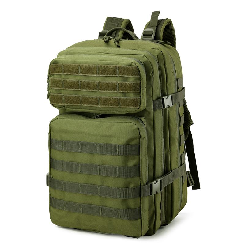 Large Capacity Outdoor Tactical Backpack With Multiple Compartments, Durable Men's Hiking Backpack, Oxford Men's Hiking Backpack