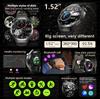New GPS Tracking AMOLED Screen Smart Watch For Men Sports Modes Bluetooth Call Heart Rate 10ATM Waterproof For Android iOS