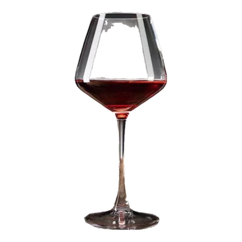 Qiuqiao Crystal Burgundy Wine Glass & Decanter Set 550ml