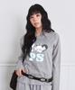 PAGESIISII Love Sissy Print Standard Fit Long Sleeve [3 Colors]