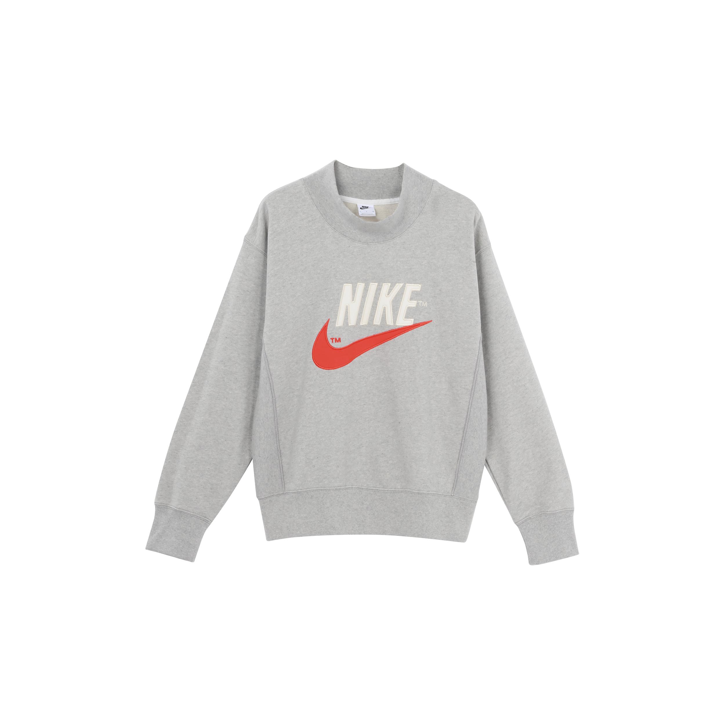 Мужская толстовка Nike Светло-серая DM5274-050 XL