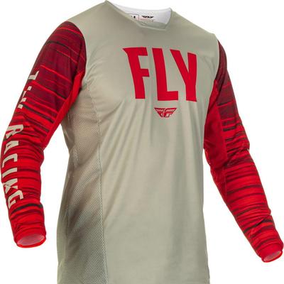 FLY Sommer Langarm Jersey für Radfahren & Mountainbike – Schweißableitend, Schnelltrocknend Motorrad Rennanzug