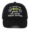 Vintage Adjustable Unisex Vintage Cap for Outdoor Hiking and Mountaineering