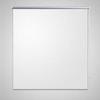 VidaXL Roller Blind Blackout 140x175 Cm White Window Bedroom 240131