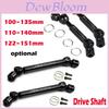 Premium Steel Center Drive Shafts For Axial Scx10 D90 1/10 Rc Crawlers
