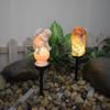 European Style Solar Angel Outdoor Lawn Light - Waterproof Resin Garden Decoration