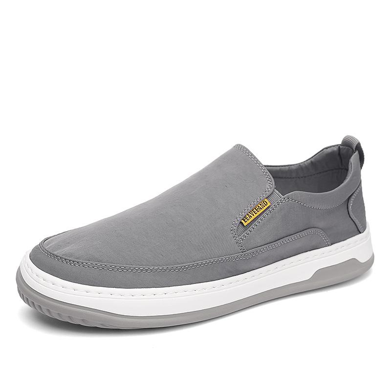 

Низкие повседневные кроссовки Harajuku для сноуборда, всесезонные, дышащие, из ледяного шелка, мужские туфли, повседневная верхняя одежда, чехлы для ног, ленивые туфли 63082 44