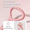 Fitness beauty back figure eight tension rope for home use, shoulder shaping and chest expansion yoga silicone elastic band