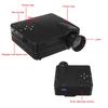 H80 Mini Portable video LED Projector Full HD 1080P Home Theater AV/VGA/SD/USB/HDMI pocket TV 3D