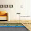 Infrared Electric Floor Heating Film 220V 50cm Width Warming Mat  220W/m2 Electric Warm Floor System