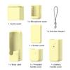 PULUZ 6 in 1 Silicone Protective Case For DJI OSMO Pocket 3 Body Lens Handle Screen Mic Anti-bump Cover Camera Shell Accessories