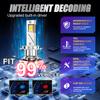 H7 LED Car Lights H4 Hi/Lo Beam Canbus Auto Headlight Bulbs 1000000LM H1 H11 H9 H8 9005 HB3 9006 HB4 High Power Spotlights 12V