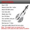 EC90 Carbonfaser Fahrradsattel Bequemer Mountainbike-Sattel 270*128mm Fahrrad-Sitzkissen