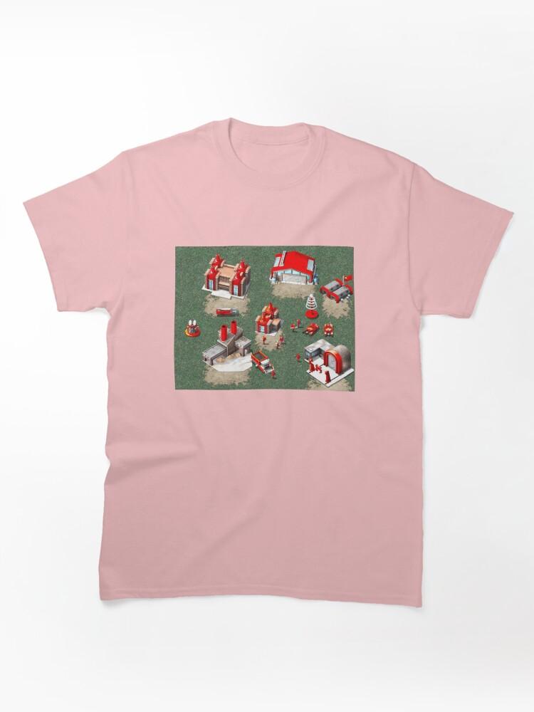 Command & Conquer Command and Conquer Red Alert - Nostalgia Classic T-Shirt