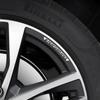 Autocollant Sourcil de Roue de Voiture Autocollant Moyeu de Jante de Voiture Autocollants Garnitures Pour BMW G42 G16 G15 G30 G20 G11 G12 F40 G07 G06 G05 G02 G01 F48 X5