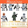 Jucărie Blocuri de Construcție Star Wars Pentru Copii Material Plastic Înălțime 4,5 cm