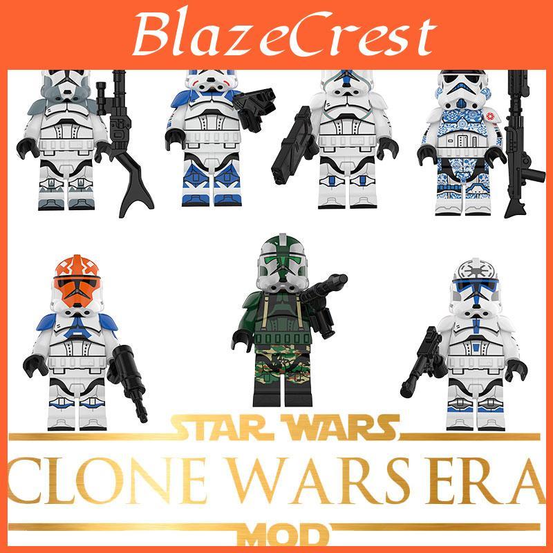 Jucărie Blocuri de Construcție Star Wars Pentru Copii Material Plastic Înălțime 4,5 cm