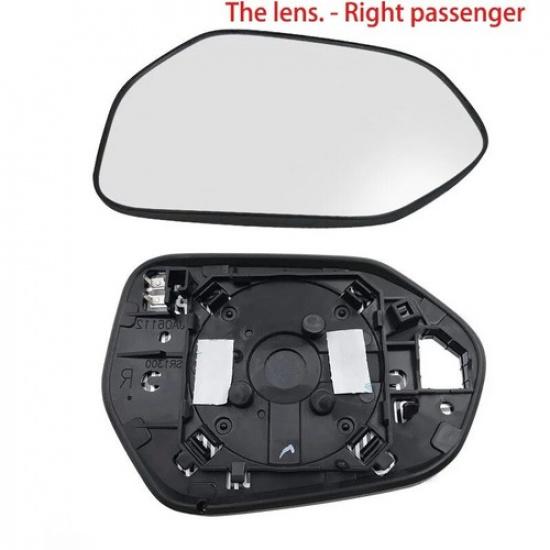 For 2018- Toyota Camry Car Side Mirror Cover Housing Cap Wing Shell Cap